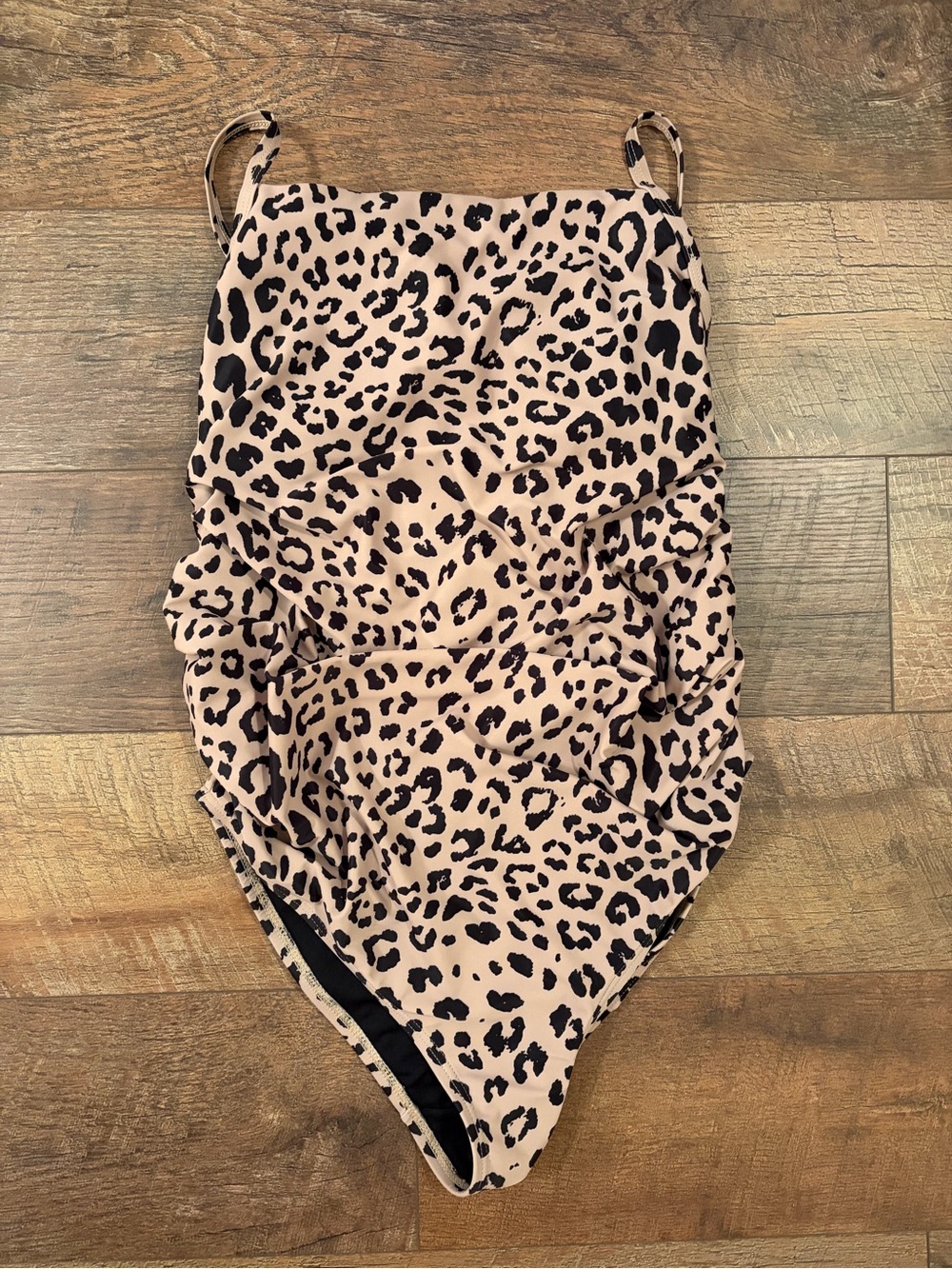 Pink Blush Maternity Swimsuit